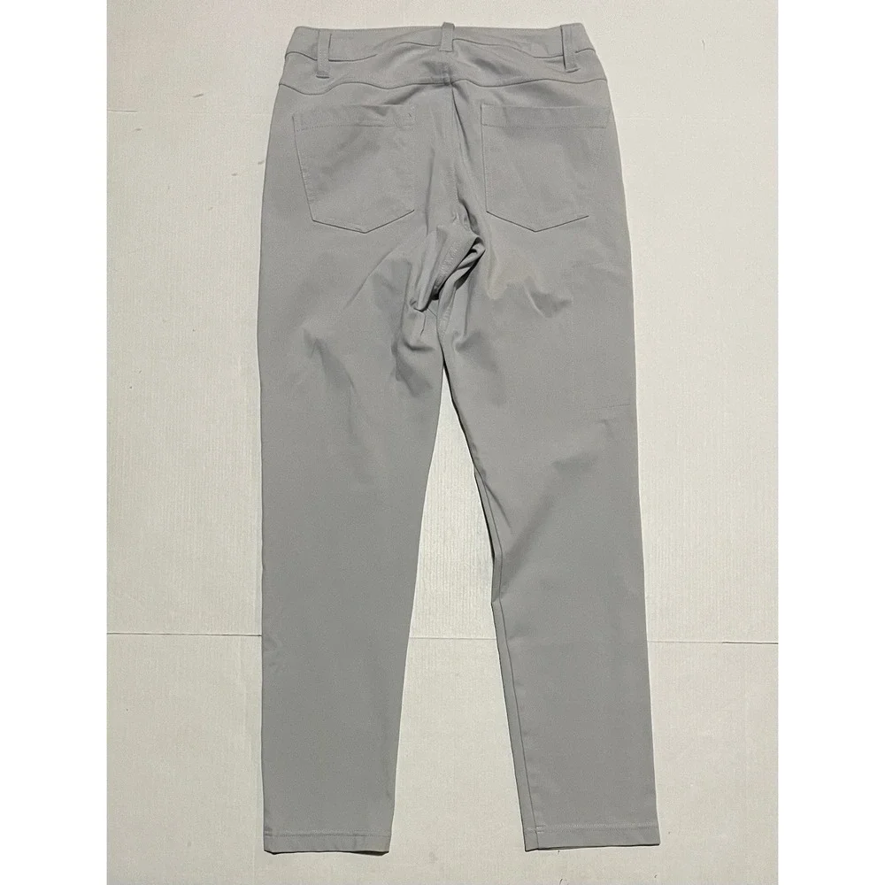 BYLT Premium Basics Everyday Pants Mens 30 X 29 Gray Stretch Performance Golf